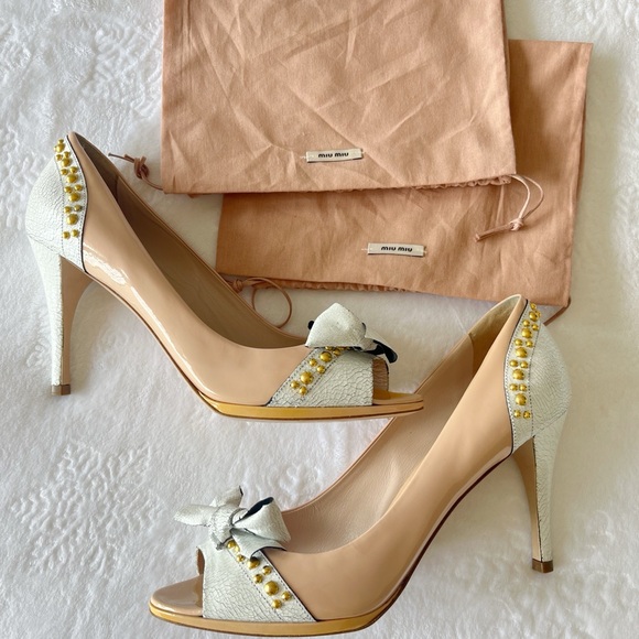 Miu Miu patent leather pumps - Picture 7 of 8